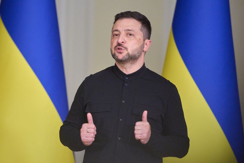 Ukraine ZELENSKY