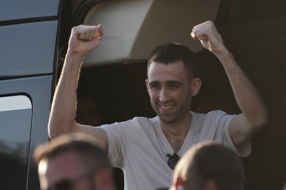 Israel Gaza OMHROI HOSTAGES