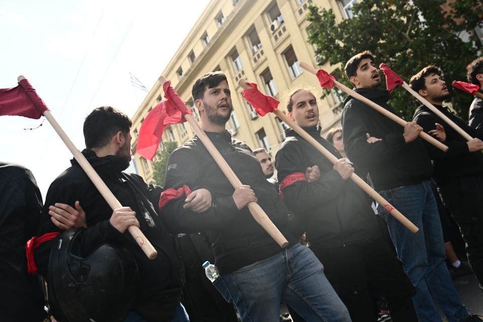 [381178] ΠΑΝΕΚΠΑΙΔΕΥΤΙΚΟ ΣΥΛΛΑΛΗΤΗΡΙΟ ΣΤΗΝ ΑΘΗΝΑ (ΚΩΣΤΑΣ ΤΖΟΥΜΑΣ/EUROKINISSI)