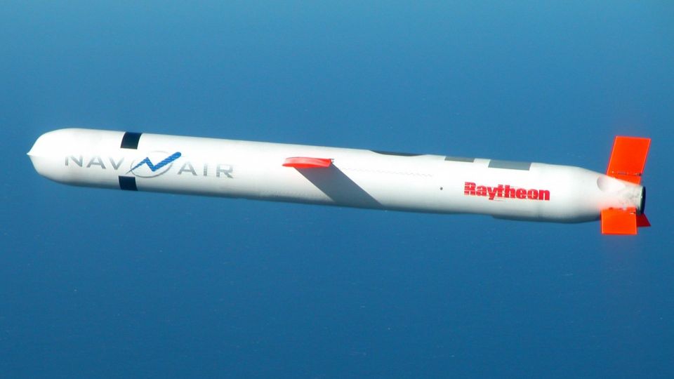tomahawk missile