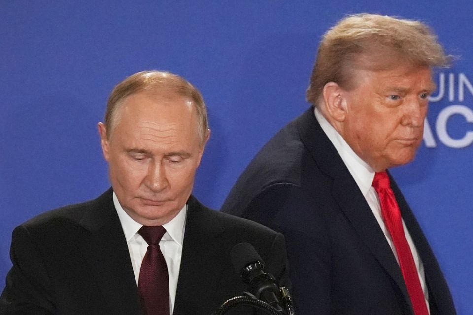 Trump Putin