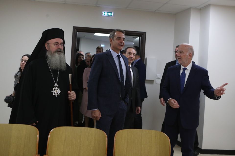 [381198] ΕΓΚΑΙΝΙΑ ΤΟΥ ΝΕΟΥ ΚΤΗΡΙΟΥ ΤΗΣ ΠΕΡΙΦΕΡΕΙΑΚΗΣ ΕΔΡΑΣ ΠΕΡΙΣΤΕΡΙΟΥ ΤΟΥ ΠΡΩΤΟΔΙΚΕΙΟΥ ΑΘΗΝΩΝ ΠΑΡΟΥΣΙΑ ΤΟΥ ΠΡΩΘΥΠΟΥΡΓΟΥ ΚΥΡΙΑΚΟΥ ΜΗΤΣΟΤΑΚΗ (ΣΩΤΗΡΗΣ ΔΗΜΗΤΡΟΠΟΥΛΟΣ/EUROKINISSI)