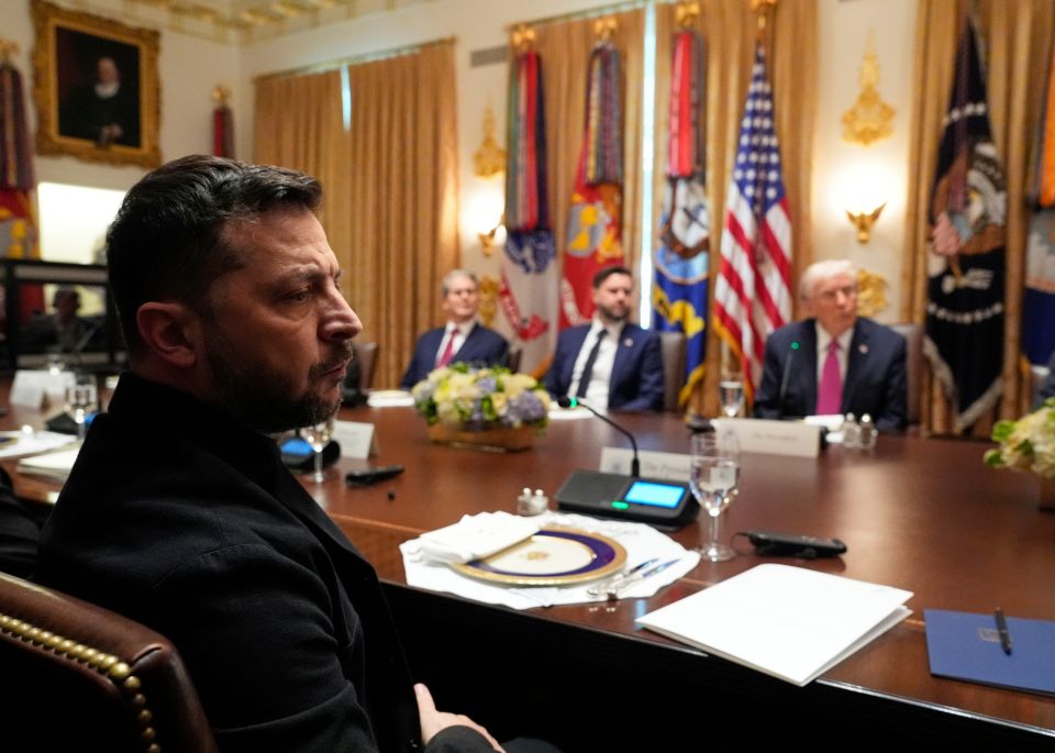 Donald Trump,Volodymyr Zelenskyy