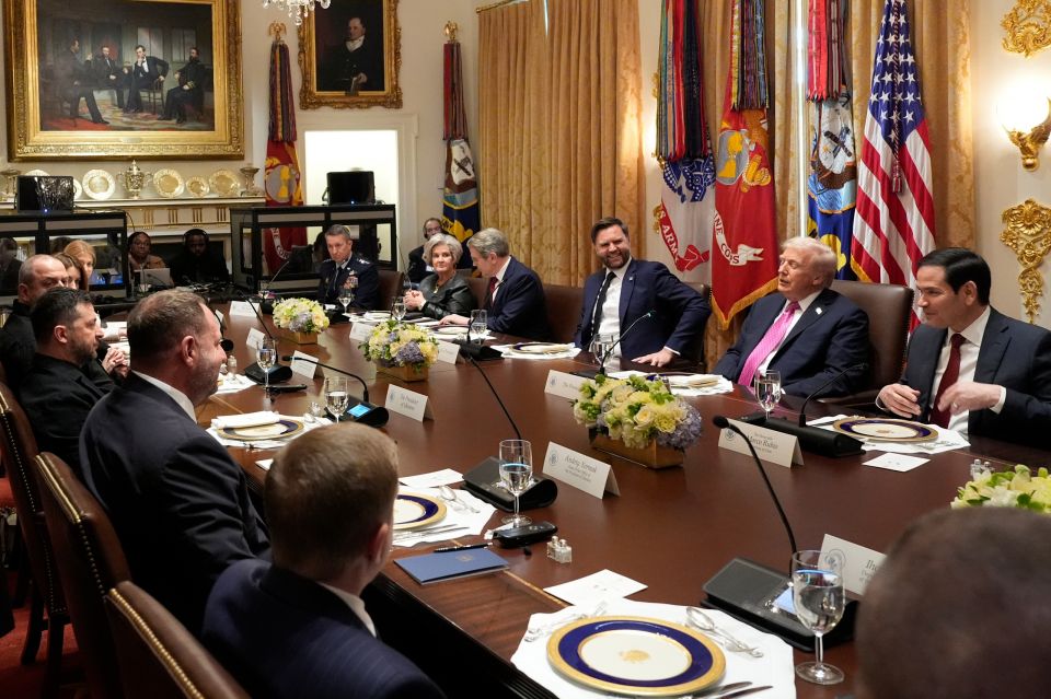 Donald Trump,Volodymyr Zelenskyy