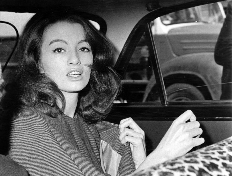 christine keeler profumo skandalo 