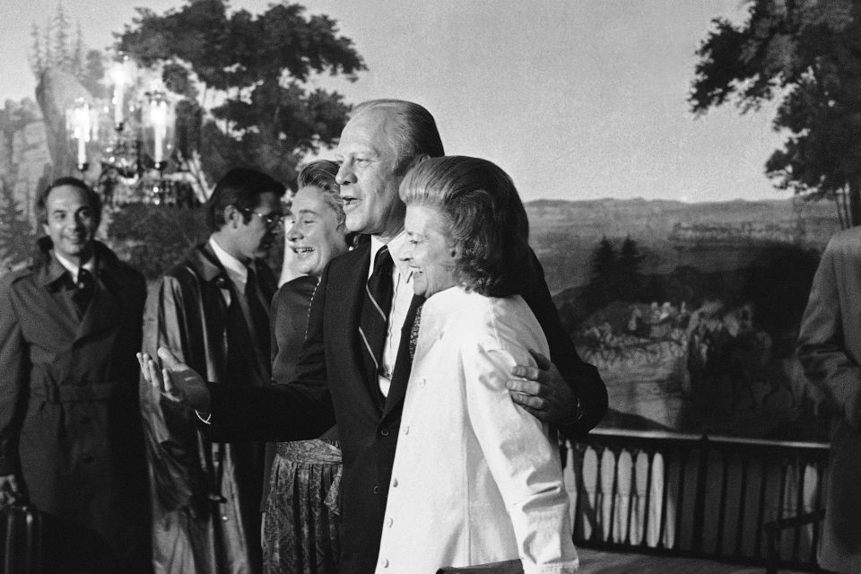 gerald ford betty ford 