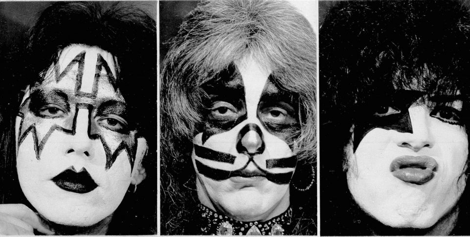 KISS 1977