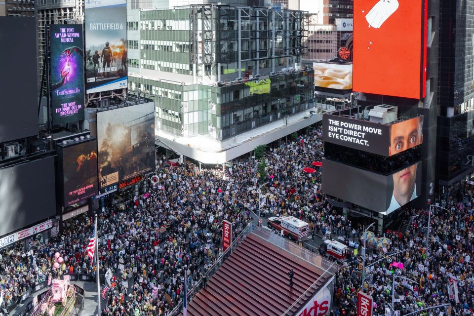 US Protests New York