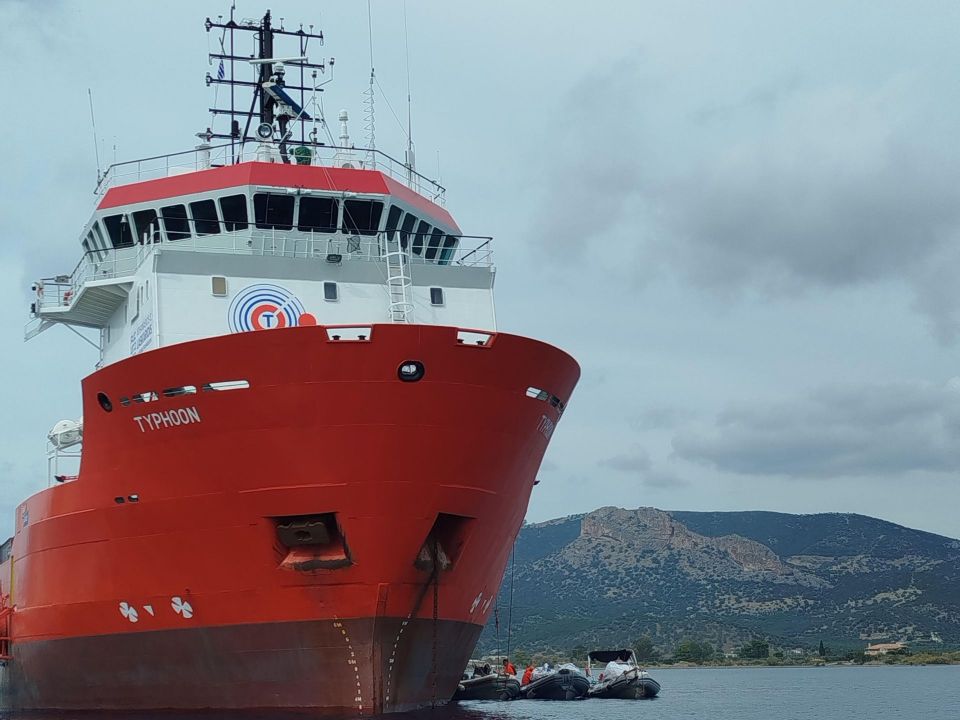 typhoon project, tyfonas, ydra