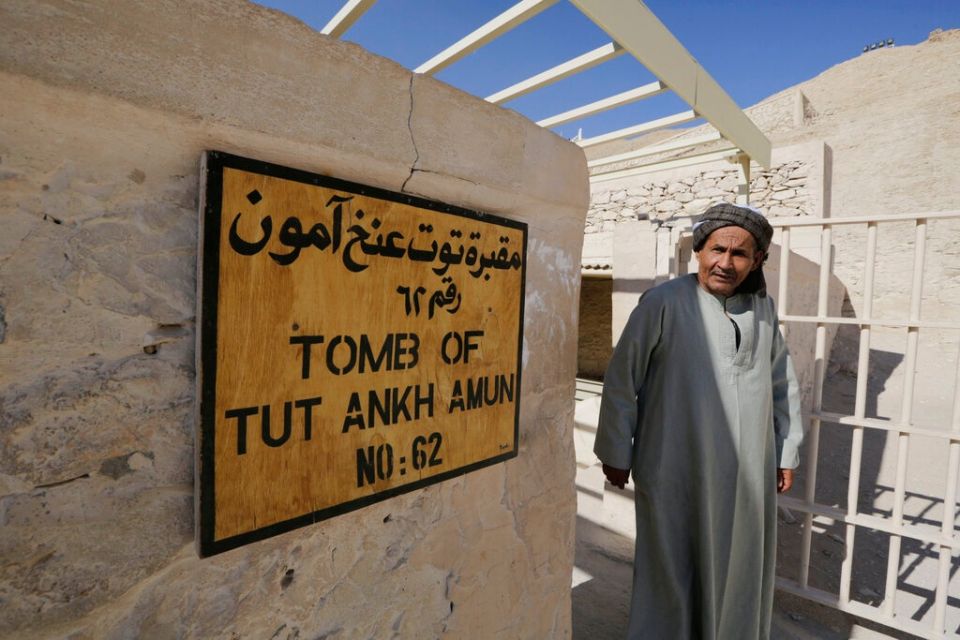 Mideast Egypt Antiquities