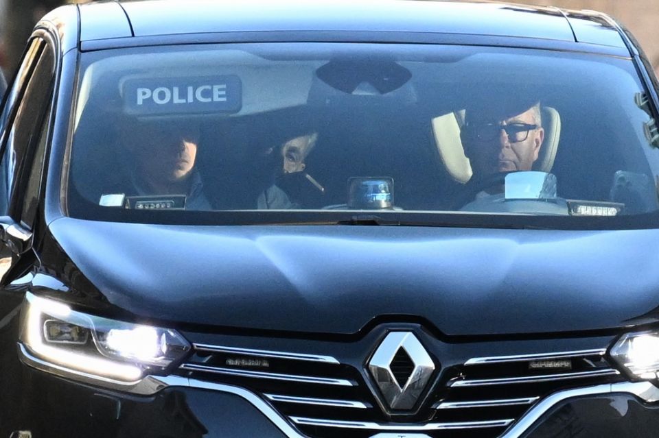 France Sarkozy Prison