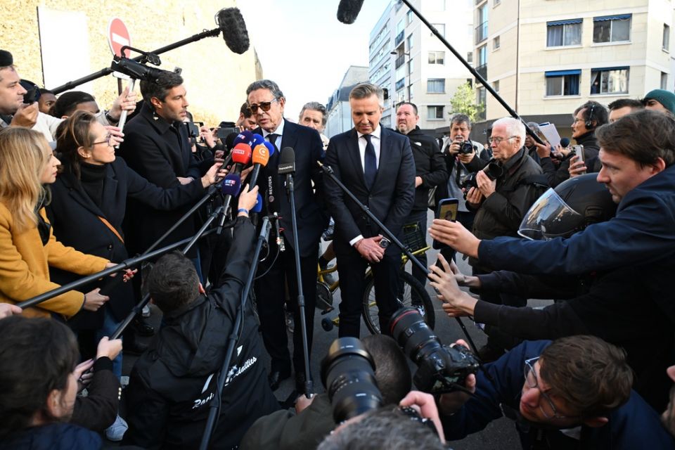 France Sarkozy Prison