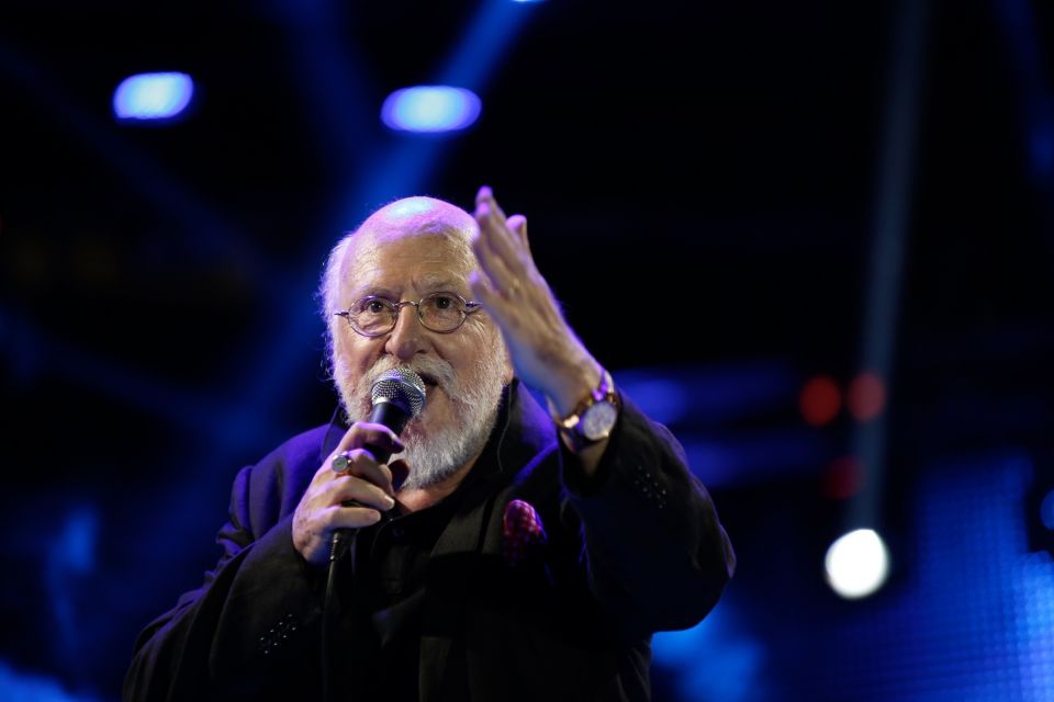 79η ΔΕΘ; Dionisis Savvopoulos; concert; live; music; musician; songwriter; tif; Διονύσης Σαββόπουλος; δεθ; μουσική; συναυλία; τραγουδοποιός; τραγούδια;