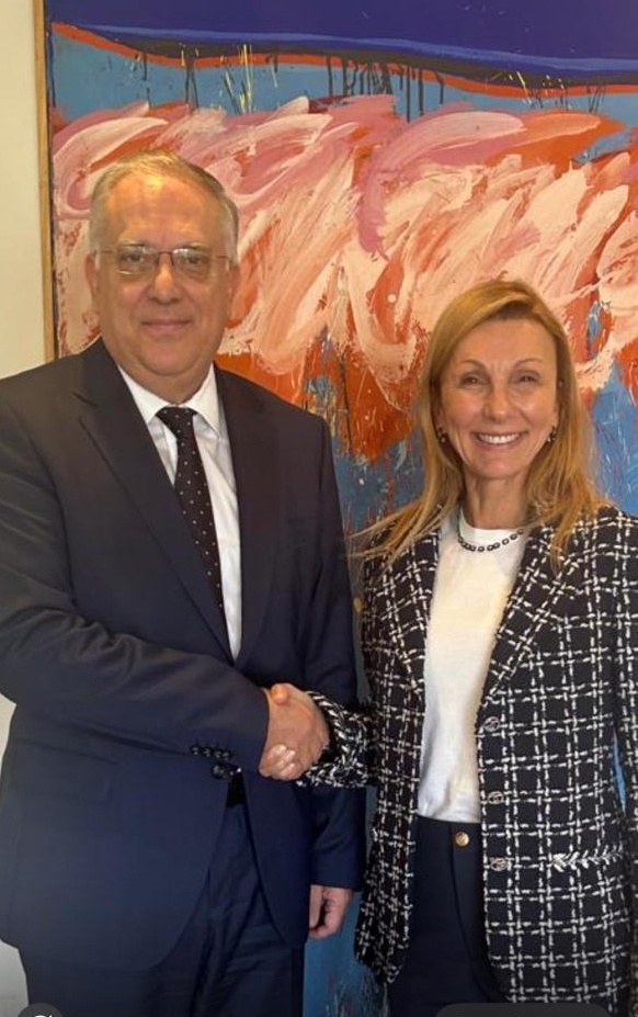 Ο τομέα της ναυτιλίας στο προσκήνιο: Συνάντηση Τάκη Θεοδωρικάκου – Μελίνας Τραυλού Ο τομέα της ναυτιλίας στο προσκήνιο: Συνάντηση Τάκη Θεοδωρικάκου – Μελίνας Τραυλού