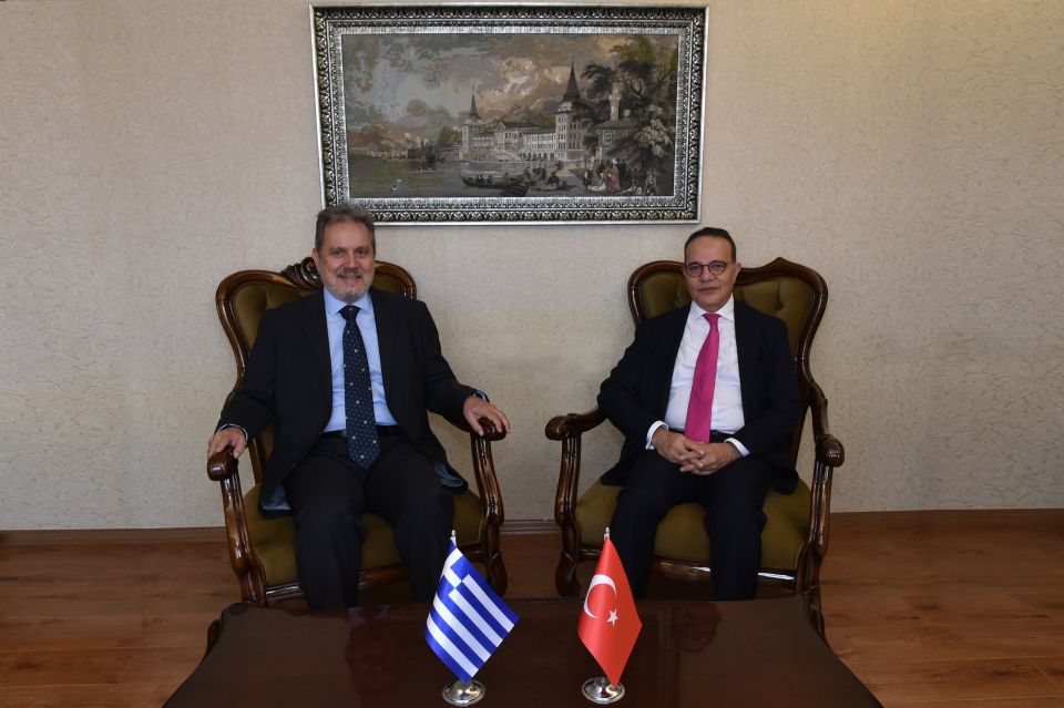 Σε καλό κλίμα η νέα συνάντηση Ελλάδας – Τουρκίας για τα ΜΟΕ στη Σμύρνη Σε καλό κλίμα η νέα συνάντηση Ελλάδας – Τουρκίας για τα ΜΟΕ στη Σμύρνη