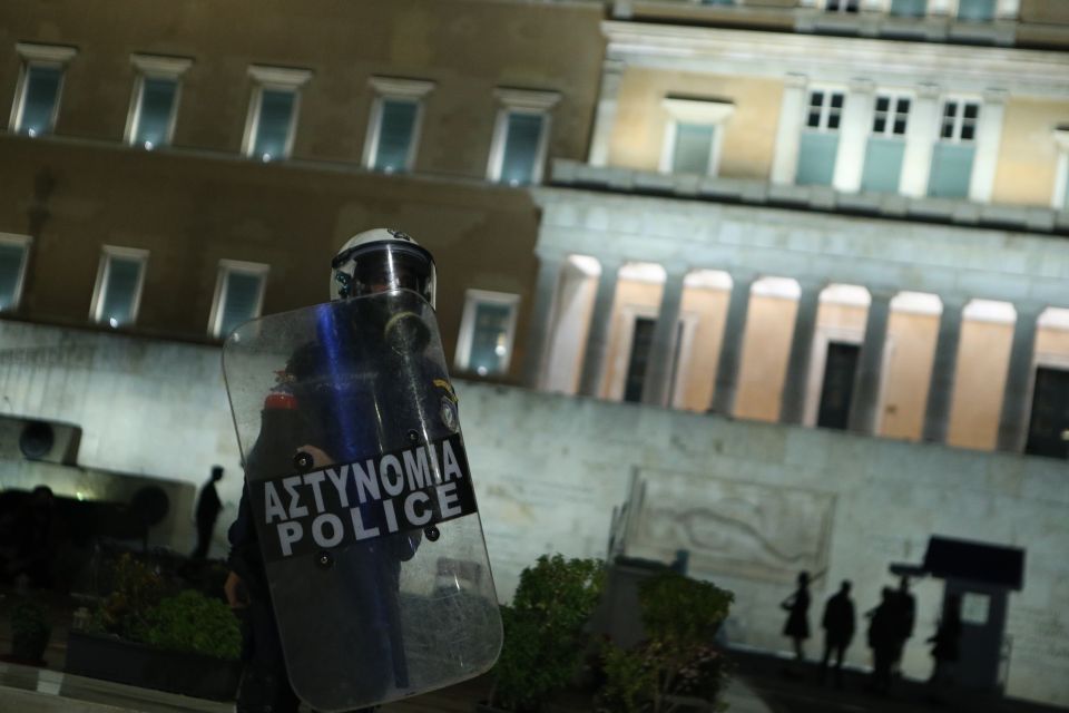 poreia, syntagma, mat, sygkentrosi, agnostou stratioti