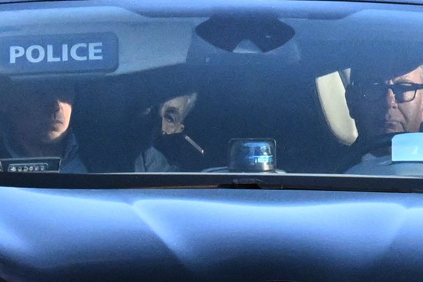 France Sarkozy Prison