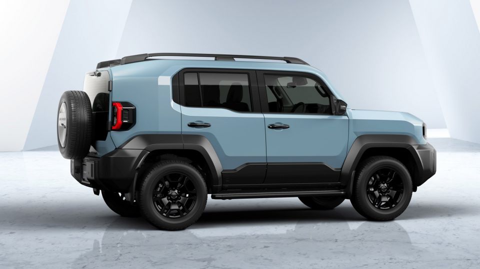 Το νέο Toyota FJ Cruiser είναι ένα πιο μικρό και πιο προσιτό Land Cruiser Το νέο Toyota FJ Cruiser είναι ένα πιο μικρό και πιο προσιτό Land Cruiser