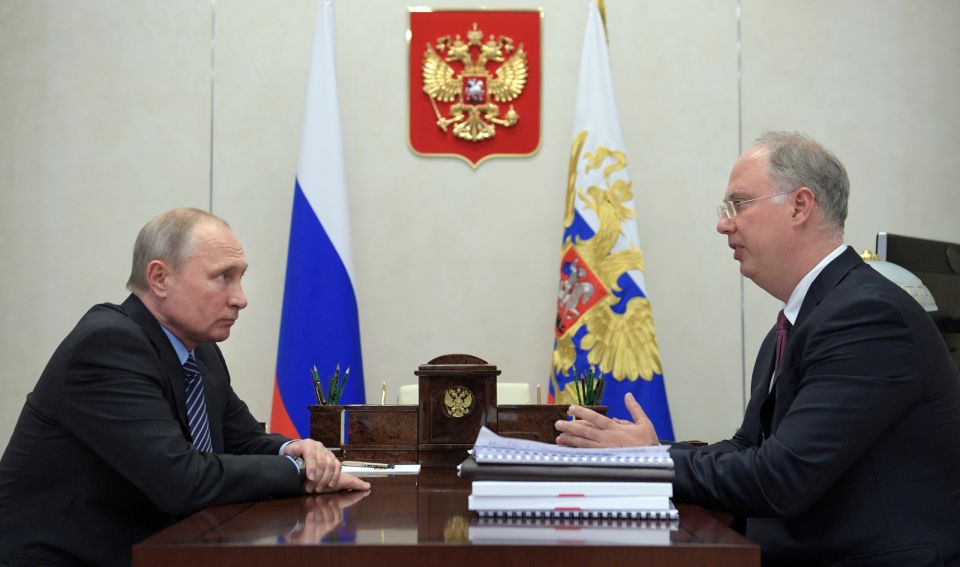 Russia Putin dmitriev