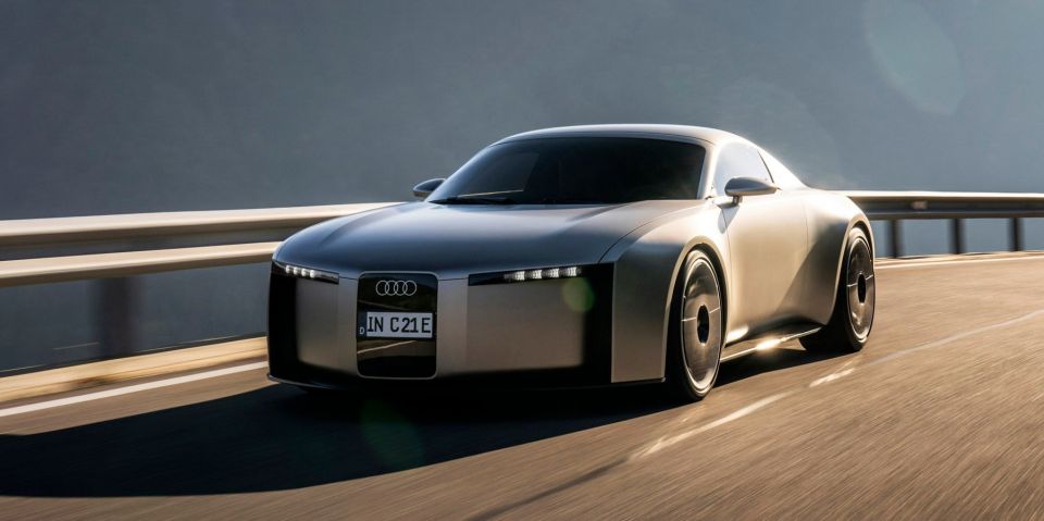 Audi Concept C: previewing a thrilling all-electric sports car