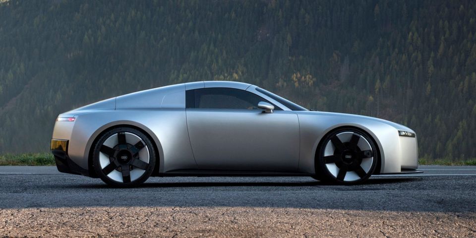 Audi Concept C: Επιστροφή στην ουσία της οδήγησης Audi Concept C: Επιστροφή στην ουσία της οδήγησης
