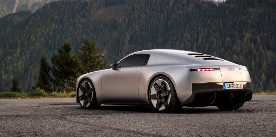 Audi Concept C: previewing a thrilling all-electric sports car