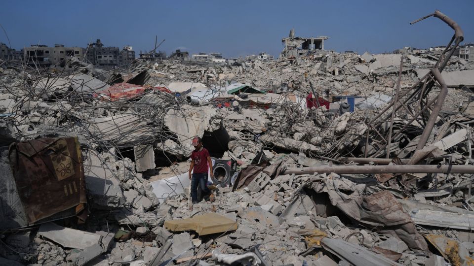 Israel Palestinians Gaza