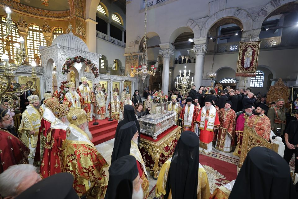 doxologia thessaloniki