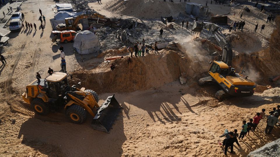 Israel Palestinians Gaza