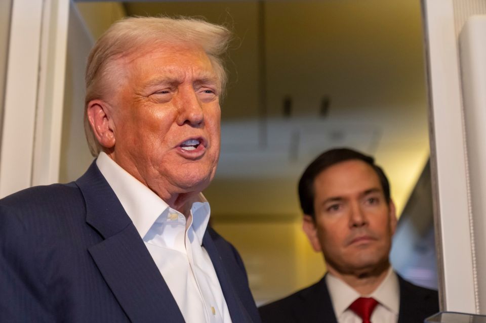 Donald Trump,Marco Rubio