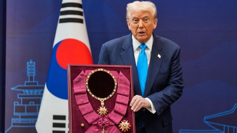 Donald Trump, metallio, notia korea
