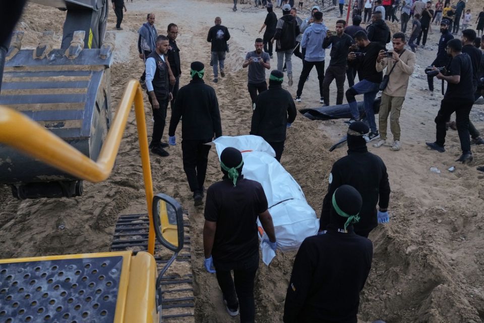 Israel Palestinians Gaza