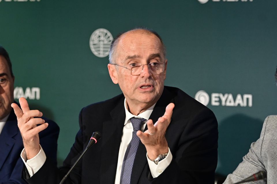 [381580] ΑΝΑΚΟΙΝΩΣΗ ΤΩΝ ΜΕΤΡΩΝ ΓΙΑ ΤΗΝ ΑΝΤΙΜΕΤΩΠΙΣΗ ΤΗΣ ΛΕΙΨΥΔΡΙΑΣ ΣΤΗΝ ΑΤΤΙΚΗ (ΜΙΧΑΛΗΣ ΚΑΡΑΓΙΑΝΝΗΣ/EUROKINISSI)