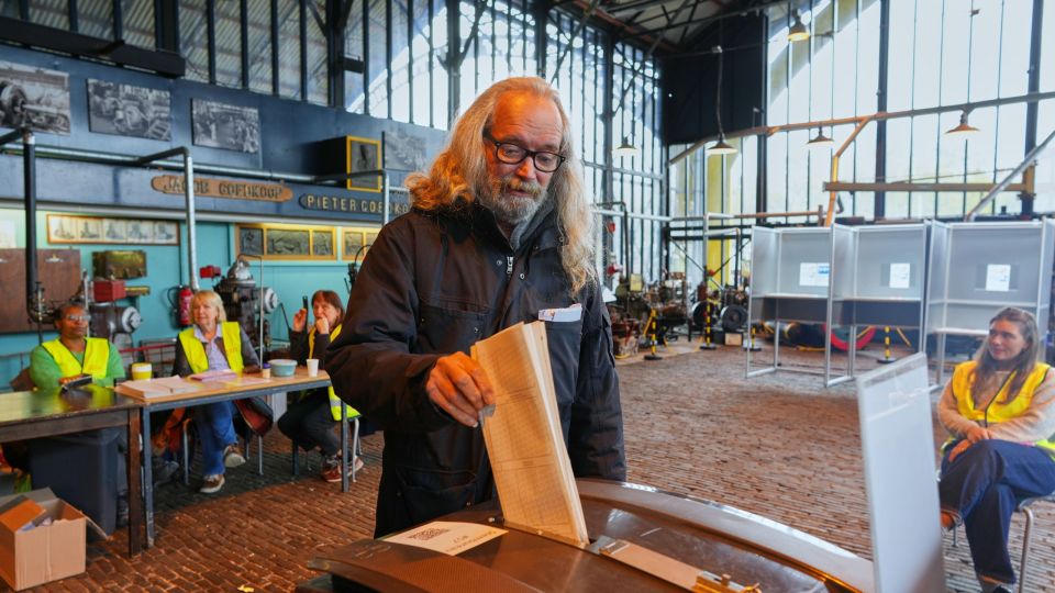 Netherlands Election, ollandia