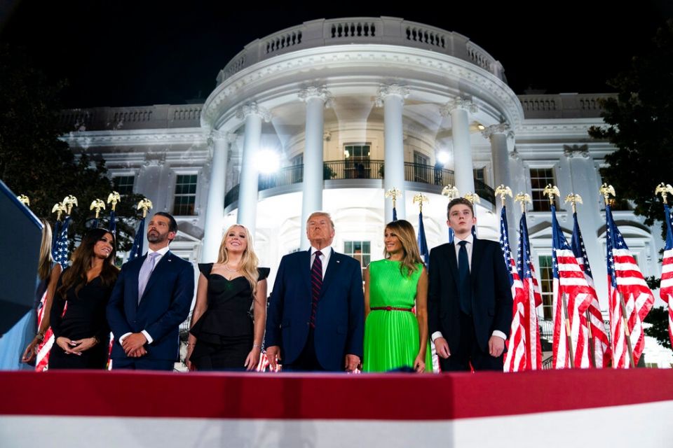 Donald Trump,Donald Trump Jr.,Kimberly Guilfoyle