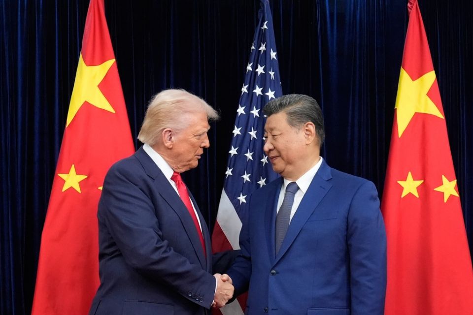Donald Trump,Xi Jinping