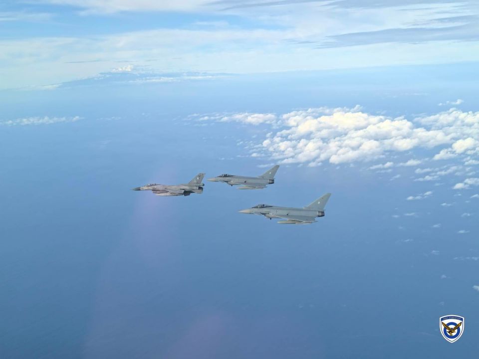 ASKHSH Ocean Sky 2025 POLEMIKH AEROPORIA