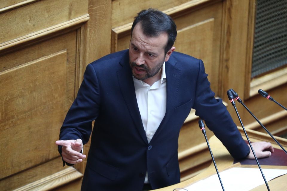 [381576] ΣΥΖΗΤΗΣΗ ΣΤΗΝ ΟΛΟΜΕΛΕΙΑ ΤΗΣ ΒΟΥΛΗΣ ΝΟΜΟΣΧΕΔΙΟΥ ΤΟΥ ΥΠΟΥΡΓΕΙΟΥ ΝΑΥΤΙΛΙΑΣ ΚΑΙ ΝΗΣΙΩΤΙΚΗΣ ΠΟΛΙΤΙΚΗΣ (ΣΩΤΗΡΗΣ ΔΗΜΗΤΡΟΠΟΥΛΟΣ/EUROKINISSI)