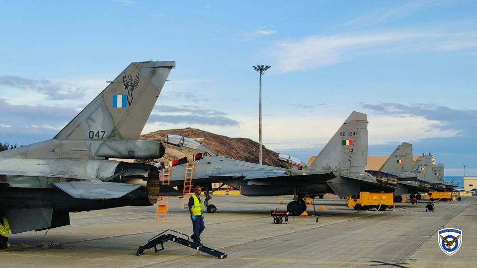 ASKHSH Ocean Sky 2025 POLEMIKH AEROPORIA