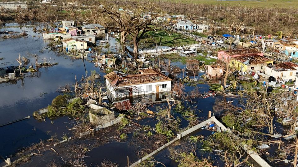 APTOPIX Jamaica Extreme Weather