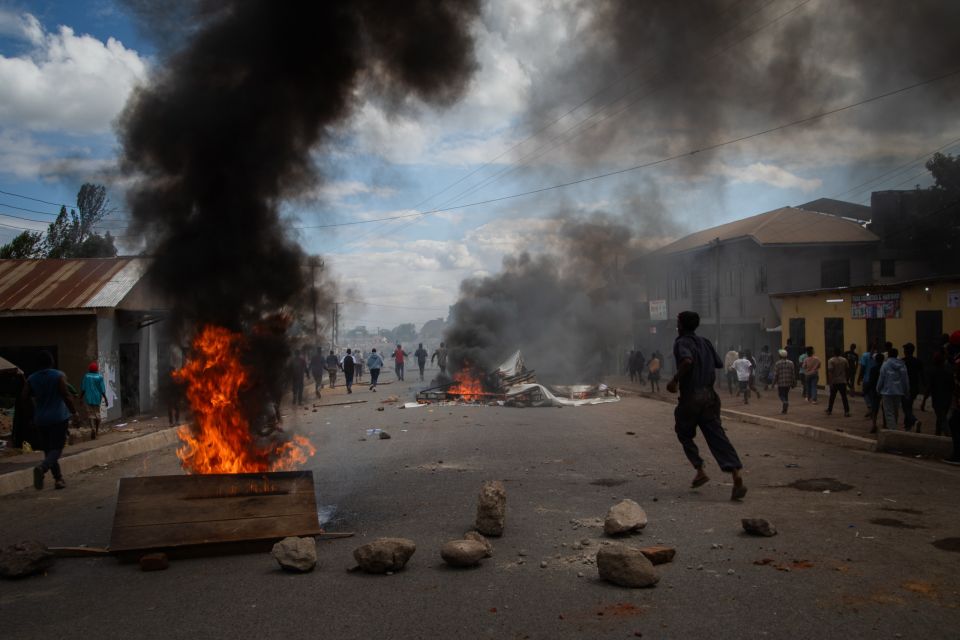 Tanzania protests