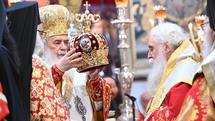 ΙΕΡΟΣΟΛΥΜΑ: ΧΕΙΡΟΤΟΝΙΑ ΤΟΥ ΑΡΧΙΕΠΙΣΚΟΠΟΥ ΣΙΝΑ ΣΥΜΕΩΝ