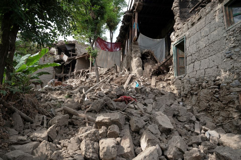 Afghanistan Earthquake