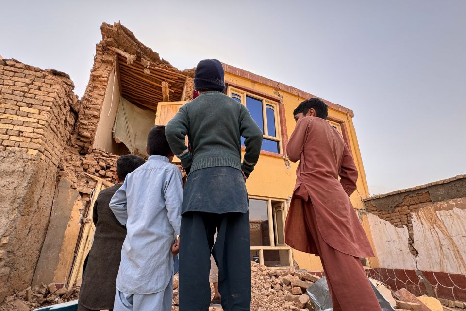 Afghanistan Earthquake