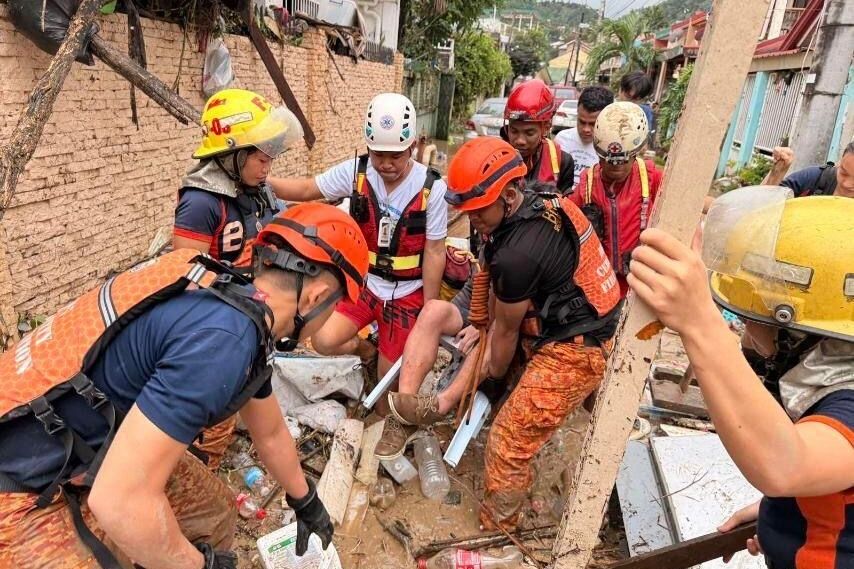 Extreme Weather Philippines Typhoon