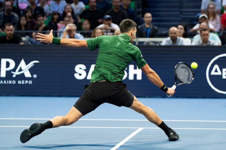 Hellenic Championship ATP 250: Ο Τζόκοβιτς ξόρκισε τον… κακό του δαίμονα στο Telekom Center Athens