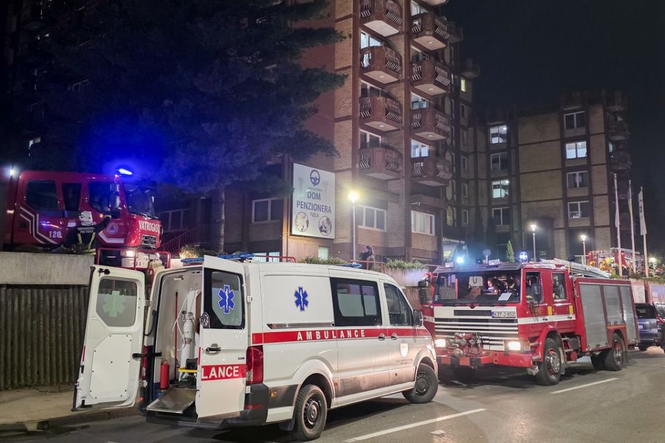 Bosnia Nursing Home Fire