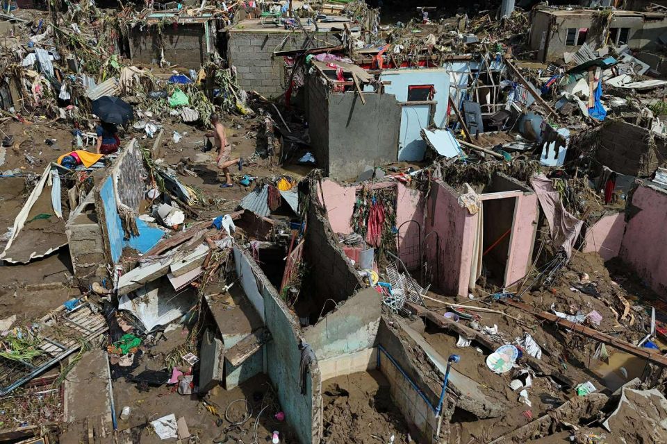 Philippines Asia Typhoon