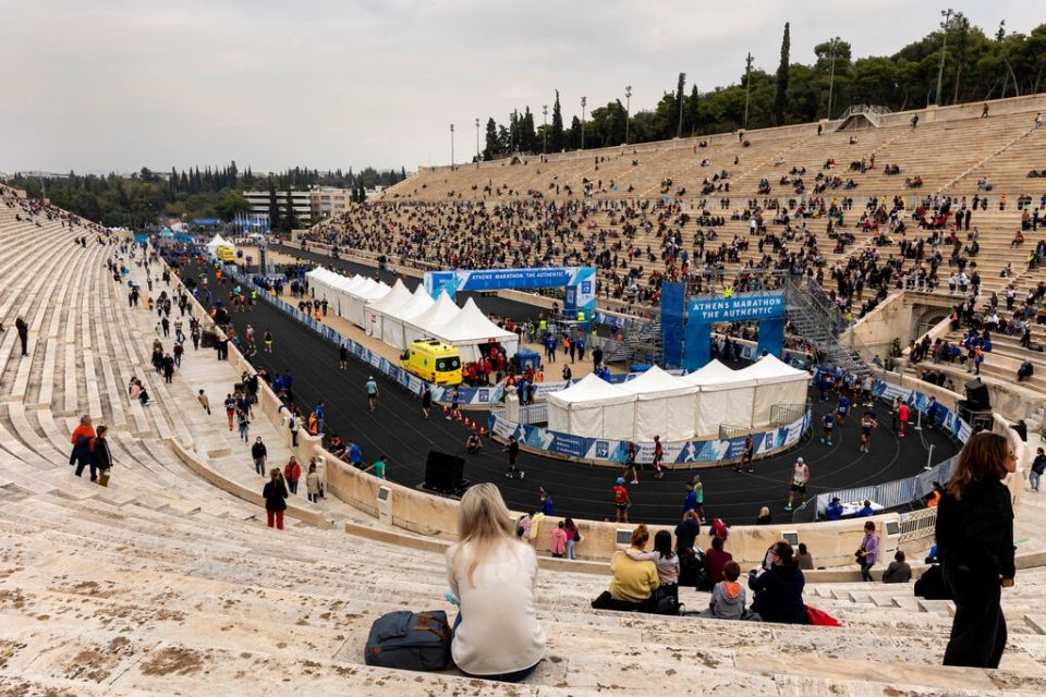 Greece Athens Marathon