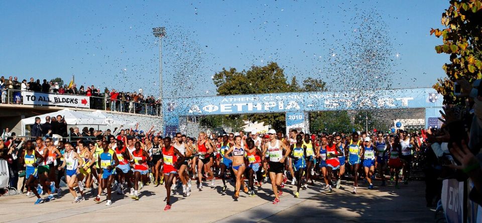 Greece Athens Classic Marathon